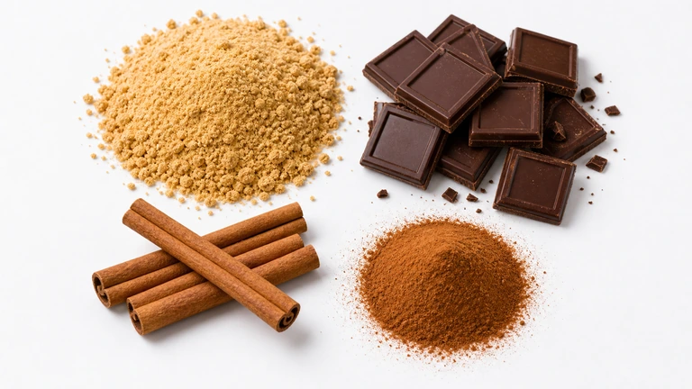 Chocolate Cinnaswirl ingredients