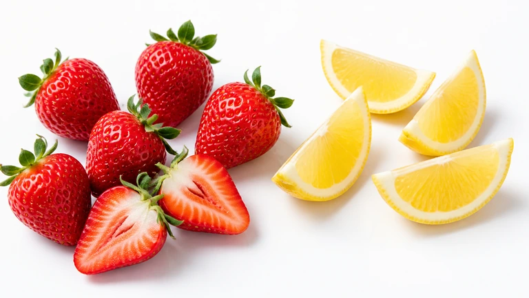 Strawberry Lemon ingredients