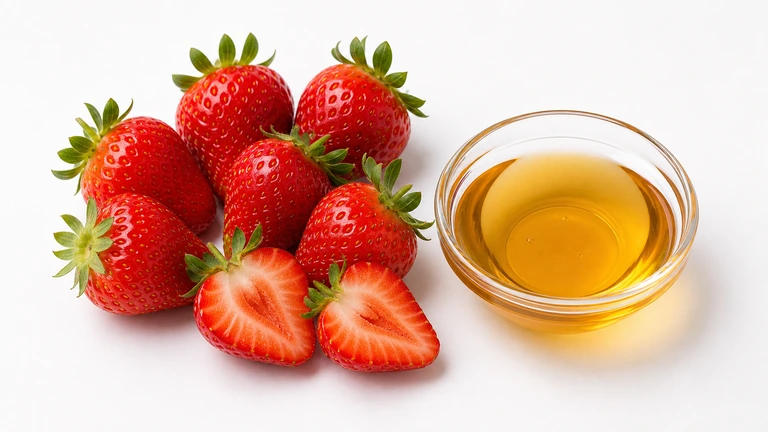 Strawberry Shortcake ingredients