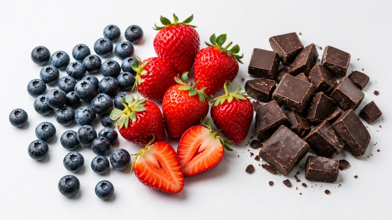 Very Berry Chocolate ingredients