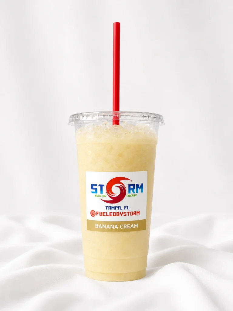 Banana Cream — STORM product photo