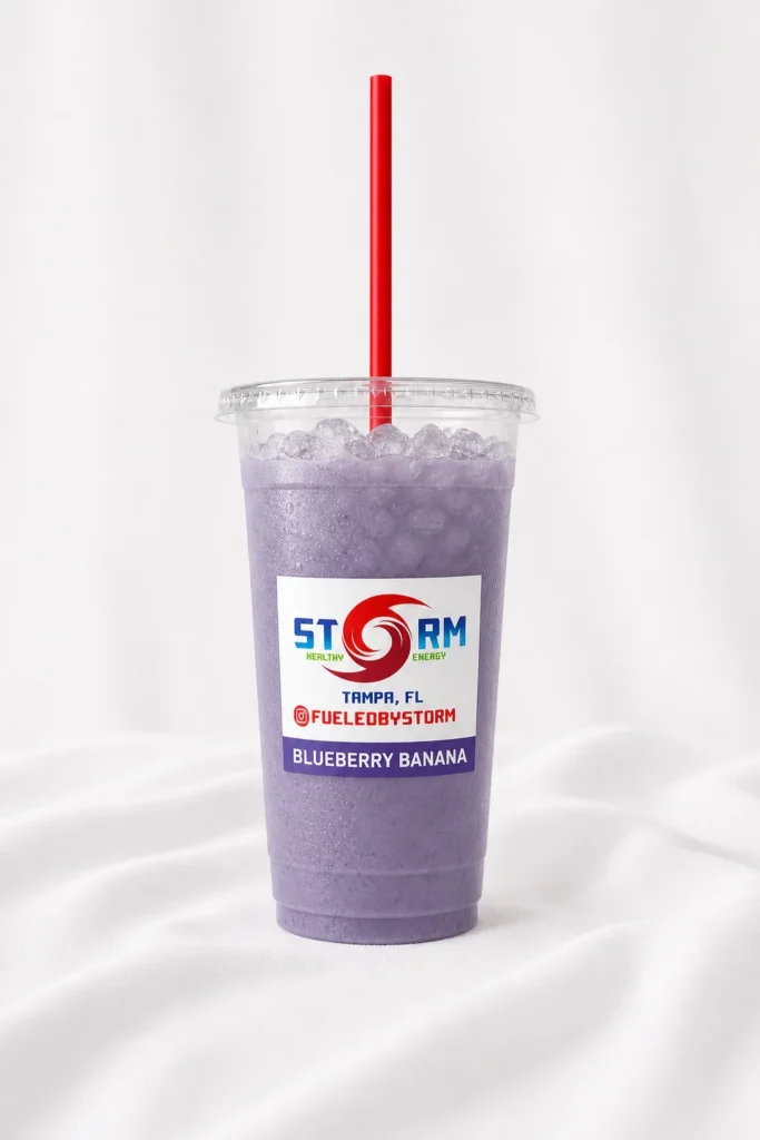 Blueberry Banana — STORM product photo