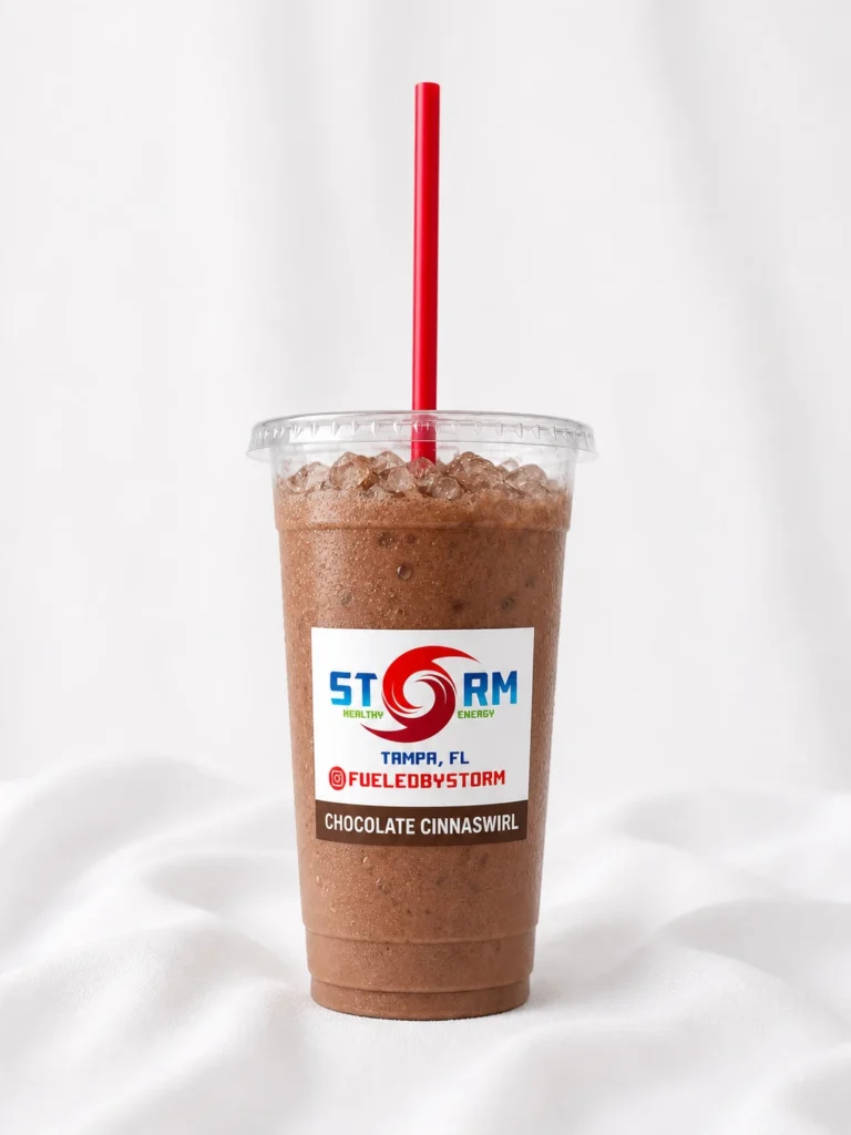 Chocolate Cinnaswirl — STORM product photo