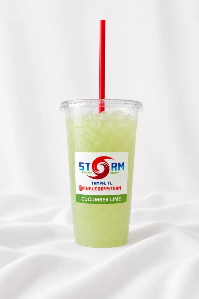 Cucumber Lime — STORM product photo