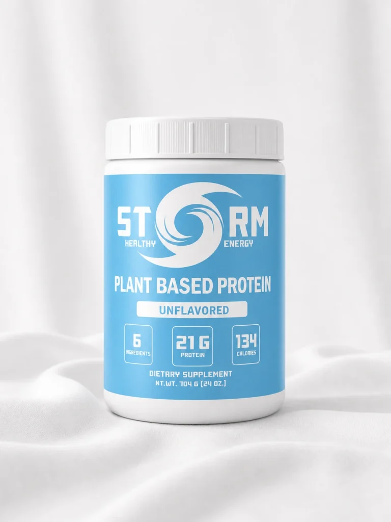 STORM Plant Based Protein — STORM product photo