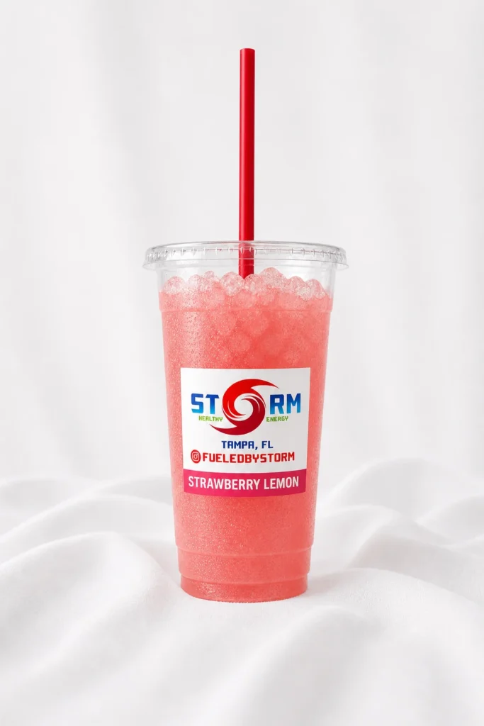 Strawberry Lemon — STORM product photo